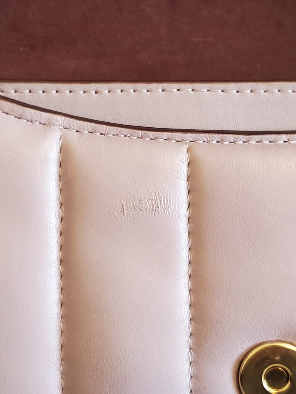 Coach Georgie Quilted Crossbody Bag - Picture 16 of 16